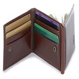 Widdop & Co. Mad Man - Novčanik - Mad Man, 3 Fold Clip, brown | Eponuda.com