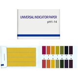 INF Lakmusov papir za pH test (1-14) 80 testnih lističev MultiColor, (21278772) Cene