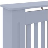  Pokrivač radijatora Siva 78 x 19 x 81,5 cm Konstruirano drvo | shoptok.hr