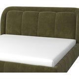 Bessagi Home Oblazinjena Postelja Anton, Olivno Zelena, 180x200 | Shoptok.si
