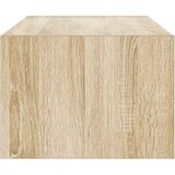 TV ormarić s LED svjetlima boja hrasta sonome 100X35,5x25 cm | shoptok.hr