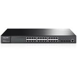 Tp-link Omada SG5428 28-port 24x gigabit RJ45 4x 10Gbps SFP+ L3 stackable managed mrežno stikalo switch | Shoptok.si