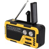 Sal RPH2 Solarni radio AM FM, 5W, žuti u