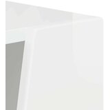  Stranski polic Visok sijaj bela 33 x 32 x 100,5 cm, (5000201238) | Shoptok.si