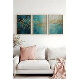 Wallity dekorativna slika Huhu485, 35x50cm, 3 dela Cene