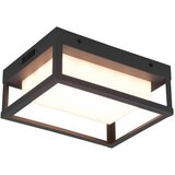 Tri O LED vanjska zidna svjetiljka (visina 24 cm) Witham - Cijene