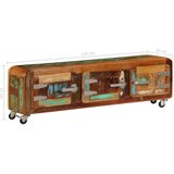 TV omarica 120x30x37 cm trden predelan les | Shoptok.si