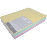  Risalni barvni papir A3, 5 barv, 220 g, 250 listov | Shoptok.si