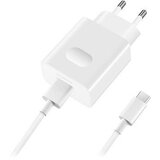 Huawei original hišni polnilec Type C (SUPER CHARGE) adapter HW-050450E00 + kabel HL-1289 TYPE C - bel - original Cene