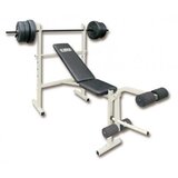  Benč klupa – Weight bench + šipka + 35KG tegova, 50251 | ePonuda.com