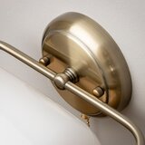  Brilagi - Zidna lampa BANK OFFICE 1xE27/60W/230V mesing/bela | Eponuda.com