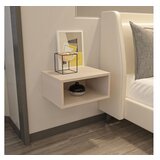 Hanah home noćni ormarić dora beige | ePonuda.com