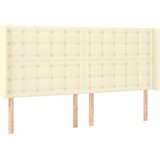  box spring s madracem LED krem 160x200cm od umjetne kože | shoptok.hr