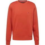 Tommy Hilfiger Sweater majica morsko plava / crvena / narančasto crvena / bijela