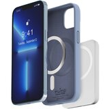 Puro icon mag maska za iphone 13/14 svetlo plava cene