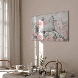  Slika - Gallop Among the Roses (1 Part) Wide 90x60 Na talijanskom platnu | shoptok.hr