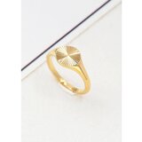Fenzy Elegantan Prsten, Art2104, Zlatne Boje. | shoptok.hr