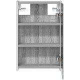  Kupaonski ormar s ogledalom Siva Sonoma 33 x 11,5 x 50 cm | shoptok.hr
