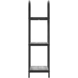 vidaXL Polica Sivi hrast sonoma 40 x 30 x 109 cm Konstruirano drvo | shoptok.hr
