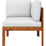  Vrtna kutna sofa s jastucima, akacija i uže | shoptok.hr