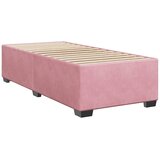  Box spring krevet s madracem ružičasti 80 x 200 cm bar&amp;scaron;unasti Slike