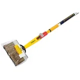 Komplet s čopičem za večje površine Bondex (široke ščetine: 140 mm, dolžina podaljšanja: 95–160 cm)