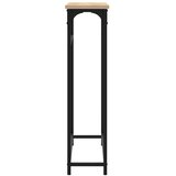  Konzolni stolić Sonoma hrast 75x19,5x75 cm Konstruirano drvo | Eponuda.ba