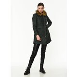 Dewberry Z6430 LADIES' COAT-GREEN | shoptok.hr