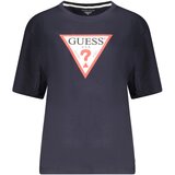 Guess Jeans WOMEN&#39;S SHORT SLEEVE T-SHIRT BLUE | shoptok.hr