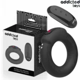 VIBRACIJSKI EREKCIJSKI OBROČEK Addicted Toys Heating Remote Control