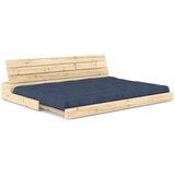 Karup Design Tamno plava sklopiva sofa 196 cm Base – | shoptok.hr