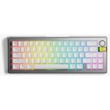 Glorious Gaming GMMK 3 PRO HE 65% Prebuilt Wireless Silver - US | shoptok.hr