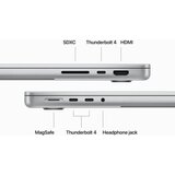 Apple MacBook Pro 14&quot 2023 M3 Max/36/1TB 14C CPU 30C GPU Silver MRX83D/A | shoptok.hr