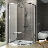 Ravak 37677C00Z1 Pivot 90 x 90 polkrožna tuš kabina | Shoptok.si
