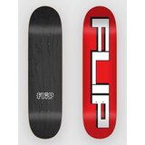 Flip Squared Logo Red 8.0"X31.50" Skateboard Deck uni Cene