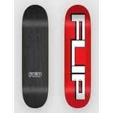 Squared Logo Red 8.0"X31.50" Skateboard Deck uni