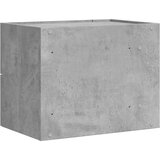  Zidni noćni ormarići 2 kom siva boja betona 45 x 30 x 35 cm | shoptok.hr