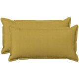  Presvlaka za jastuk 2 pcs HOUTEN Svijetlo zelena 40 x 80 cm | shoptok.hr