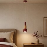 Opviq luster Elwood 20801-B, 1 × E27, bordo | Eponuda.com