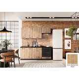 Stolkar KUHINJSKI BLOK ANIKA 200 CM - ARTISAN HRAST-Arlington hrast | shoptok.hr