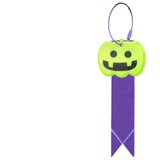 INF Reflektivna bučna obeska s kovinskim obročkom – zelena in vijolična, (5000253079) | Shoptok.si