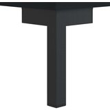  Visoka komoda crni 69 5x34x180 cm konstruirano drvo | shoptok.hr
