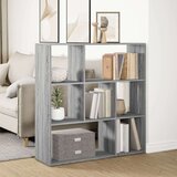 vidaXL Pregrada / regal za knjige boja hrasta 102x29x103,5 cm drveni | shoptok.hr