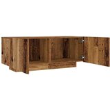 vidaXL TV ormarić LED boja drva 100x35x40 cm konstruirano drvo | shoptok.hr