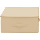  Kutija za spremanje 24 pcs Krem 70 x 40 x 18 cm Netkana tkanina | Eponuda.com