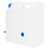  Spremnik za vodu sa slavinom i dozatorom sapuna 15 L plastični | shoptok.hr