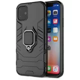 mobiline.si zaščitni etui armor ring za apple iphone 13 mini (5.4") - črni