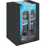 Dove Men+Care Restore poklon set (deo+gel) Cene