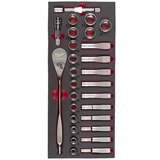 Milwaukee set nasadnih ključeva 1/2" 28/1 u penastom modulu 4932479826 Cene
