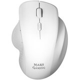 Mars Miška Gaming Mmwergo Wireless White, (21222862) Cene